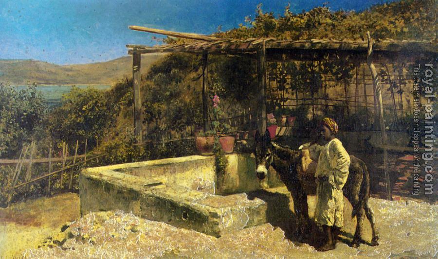 Edwin Lord Weeks : By the Well